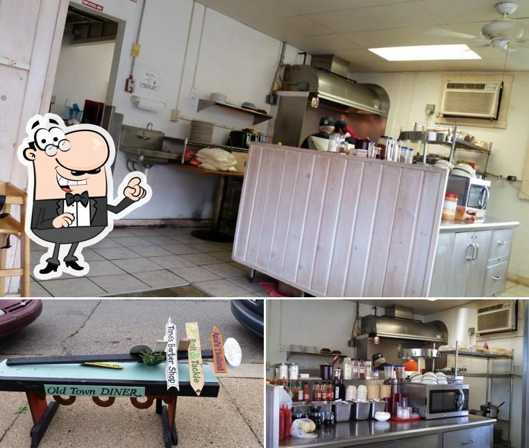 Check out how Old Town Diner looks inside