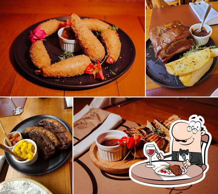 Pé de Manga Gastronomia