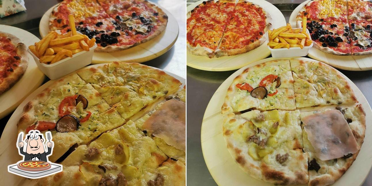 A Pizzeria La Fenice di Simona Violini, puoi goderti una bella pizza