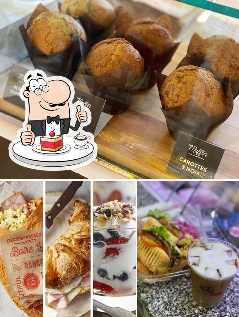 Presse Café - Chambly propose une sélection de desserts