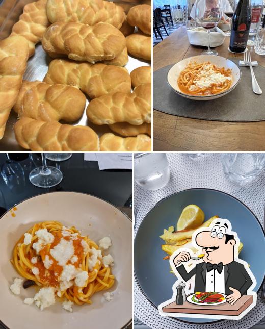 Cibo al Ristorante Maló