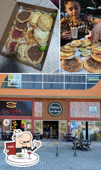 Safiha Esfihas Pizzas Porções