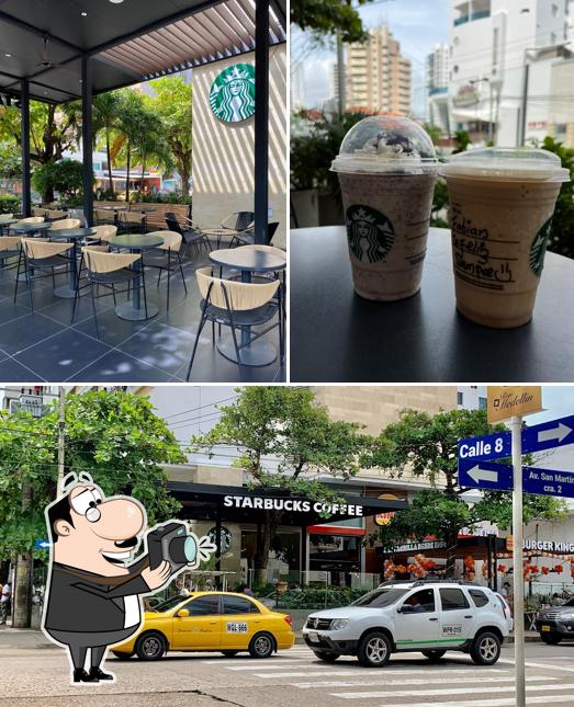Starbucks Av. San Martín restaurant, Colombia Restaurant menu and reviews