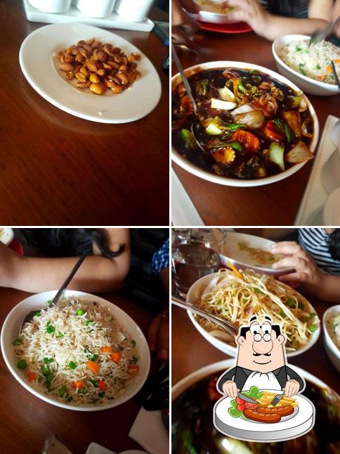 Meals at chinese panda
