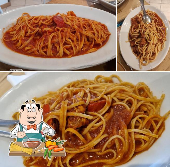 Spaghetti alla bolognese al Ristorante Regina