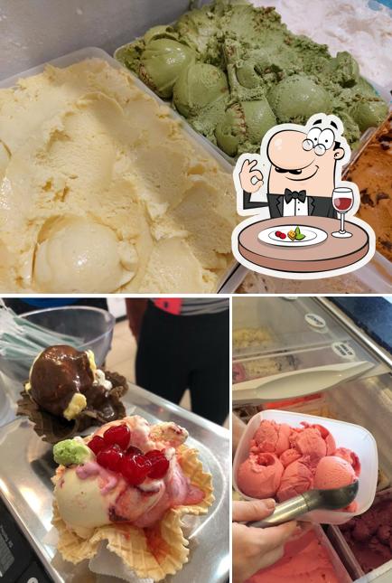 Comida em Sorveteria Ice Polar Ferrucio Ferramola