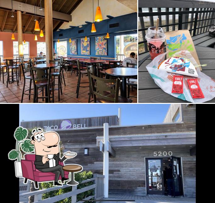 Taco Bell, 5200 CA1 in Pacifica Restaurant menu and reviews