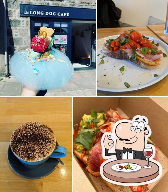 The Long Dog Café in Aberdeen Restaurant menu and reviews