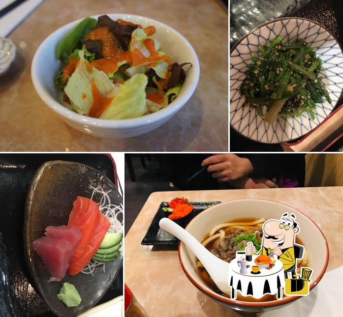 Meals at Yagoto Sushi