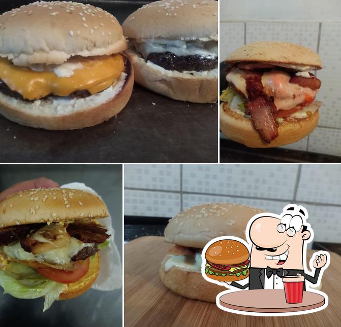 Burger na Chapa