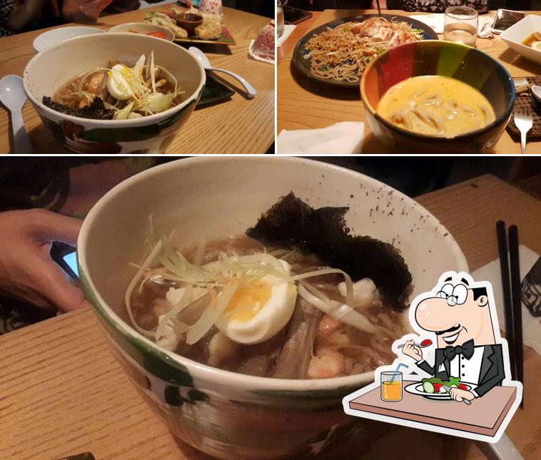 Nourriture à Bistro Nippon