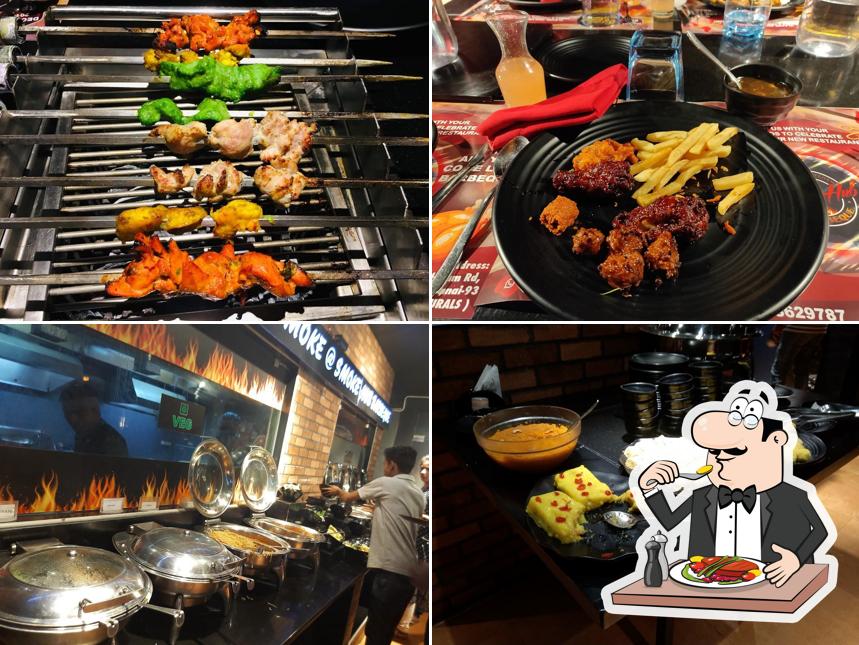 Smoke Hub BBQ Chrompet (Pallavaram), Chennai, Kar Towers Restaurant
