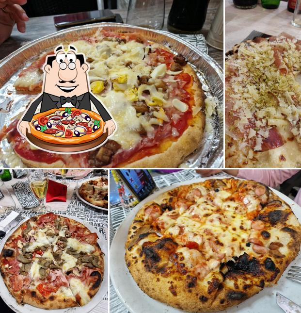 Essayez des pizzas à Pizza Gourmet Trapani