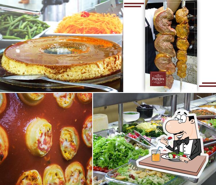 Comida em Churrascaria Porteira Gourmet