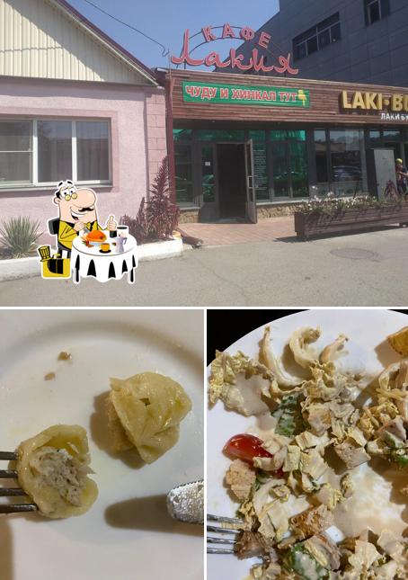 Take a look at the photo depicting food and exterior at Lakiya