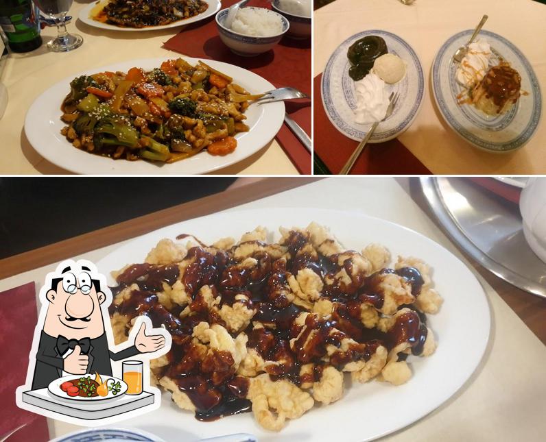 Meals at Čínská restaurace na Ostende