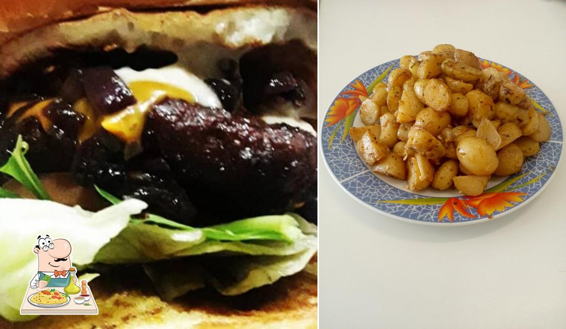 Platos en Cunhado BBQ