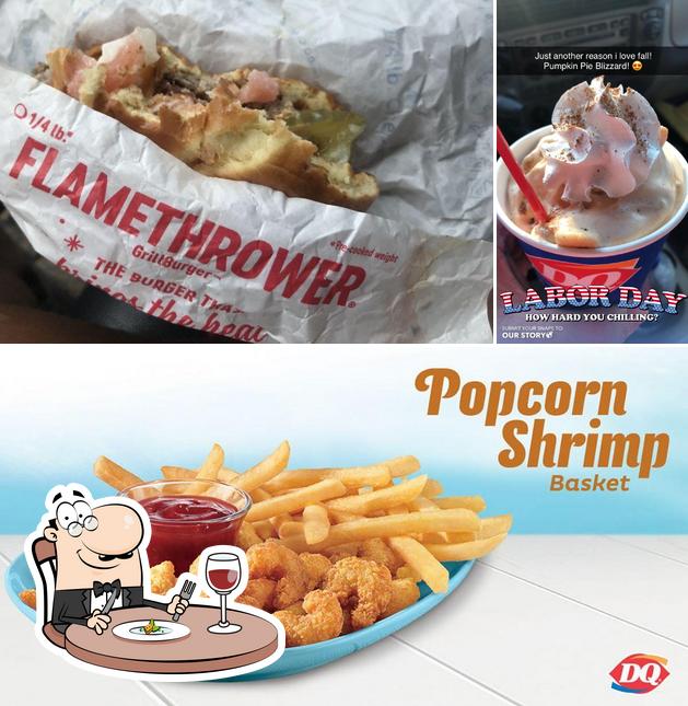 Dairy Queen in Milford Restaurant menu and reviews