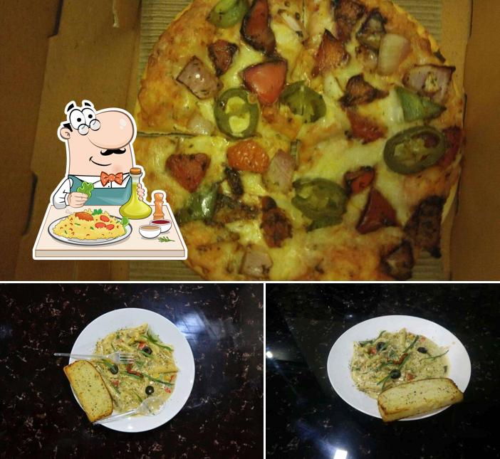 Meals at Dj's Pizza & Pasta