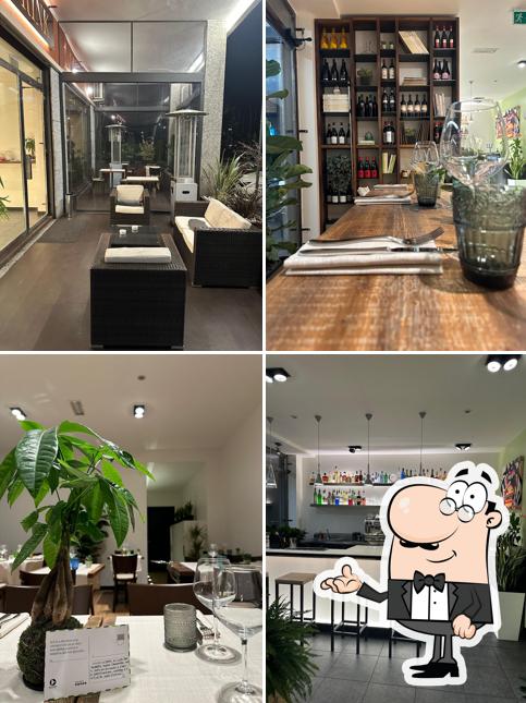 Gli interni di Eat & Drink