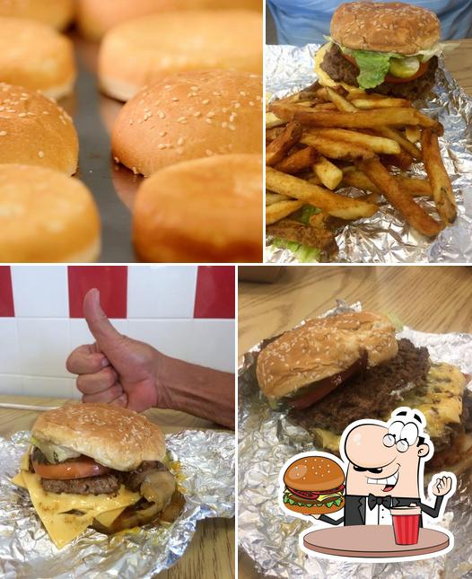 Five Guys, 5830 W Jefferson Blvd in Fort Wayne Restaurant menu and