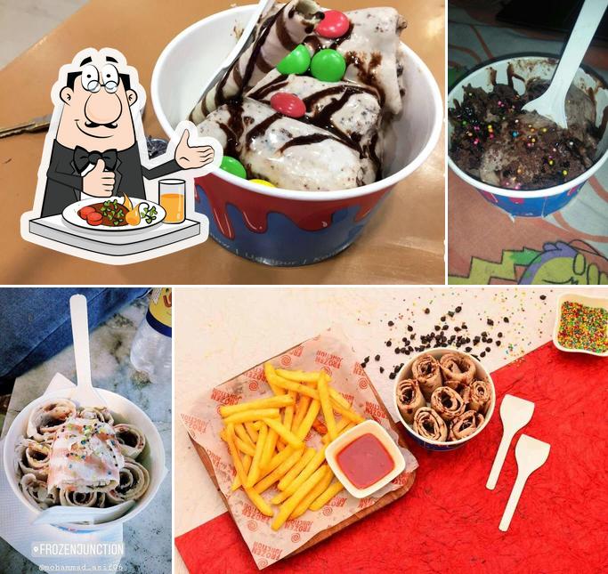 Meals at Frozen Factory