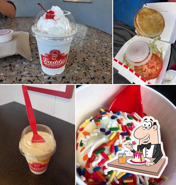 Freddy's Frozen Custard & Steakburgers, 2550 Central Ave SE 200 in