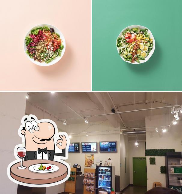 Freshii in Moncton Restaurant menu and reviews