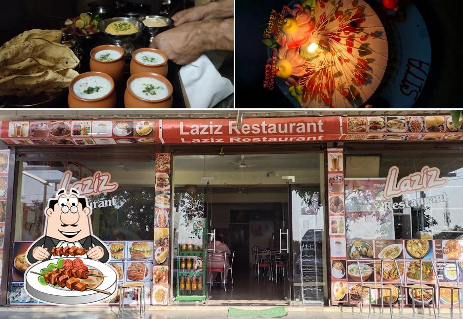 Meals at LAZIZ RESTAURANT