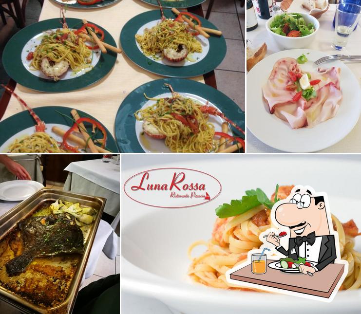 Food at Luna rossa