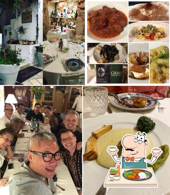 Platti al Osteria del Tempo Perso