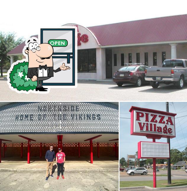Pizza Village, 1935 Moss St in Lafayette Restaurant menu and reviews