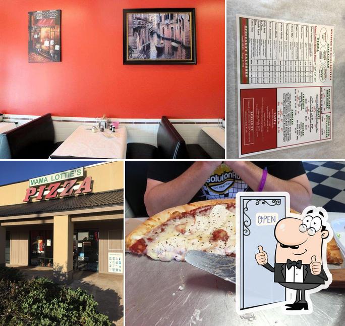 Mama Lottie's Pizza in Orange Beach Restaurant menu and reviews