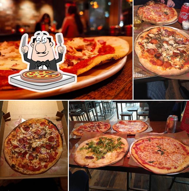 Pizza Union Hoxton, 145 City Rd in London Restaurant menu and reviews