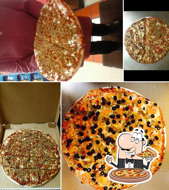 Pizza 36 in Mount Summit Restaurant menu and reviews