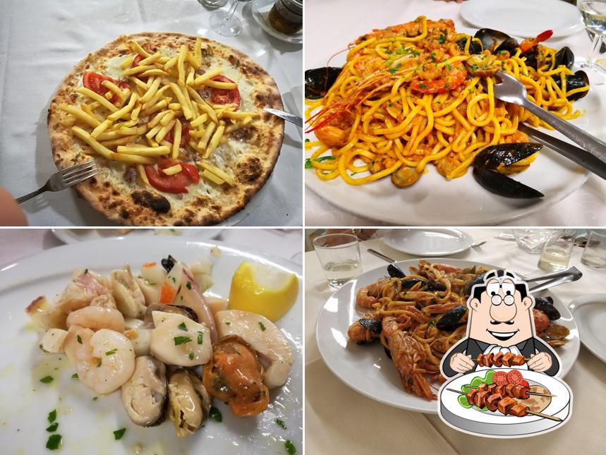 Platti al Pizzeria Trattoria ai Morosini
