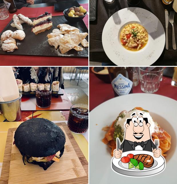 Prova i un pasto a base di carne a Gusto cafè Bistrot