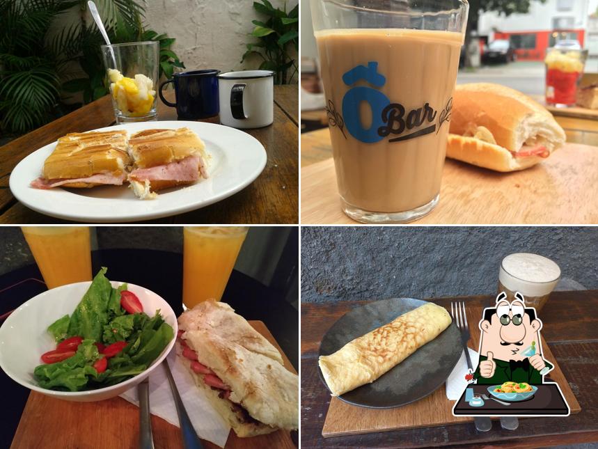 Comida em Ô de Casa Hostel & Bar