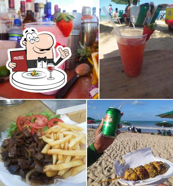 Comida em Point do Cloves - Guarda Sol, petisco & drinks