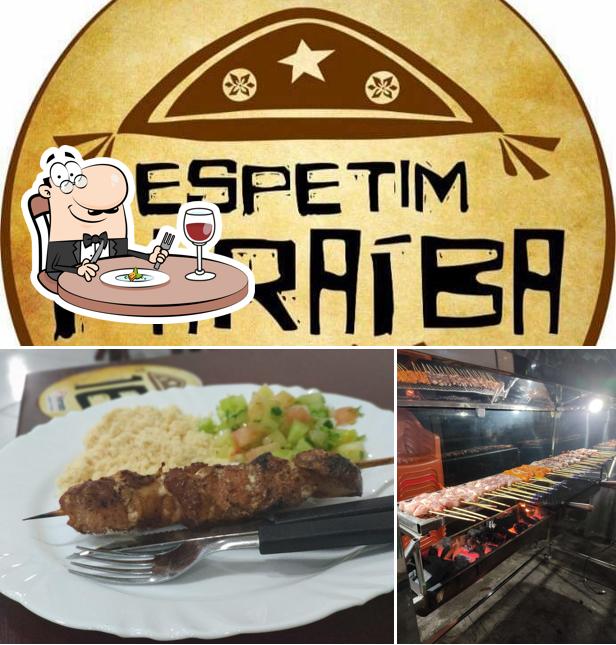 Comida em Espetim Paraíba