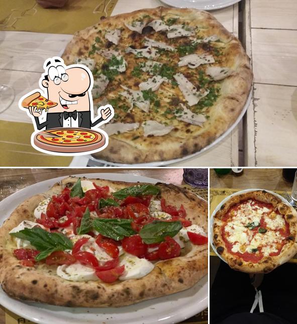 Prenditi una pizza a Ristorante Faraone