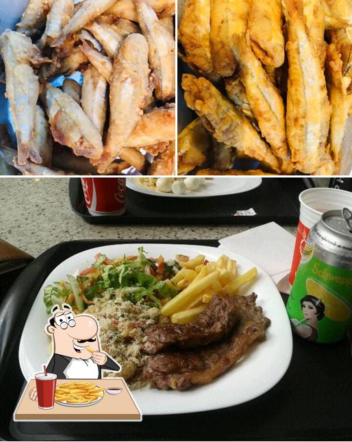 Experimente cbatatas fritas francesas no Fina Mistura