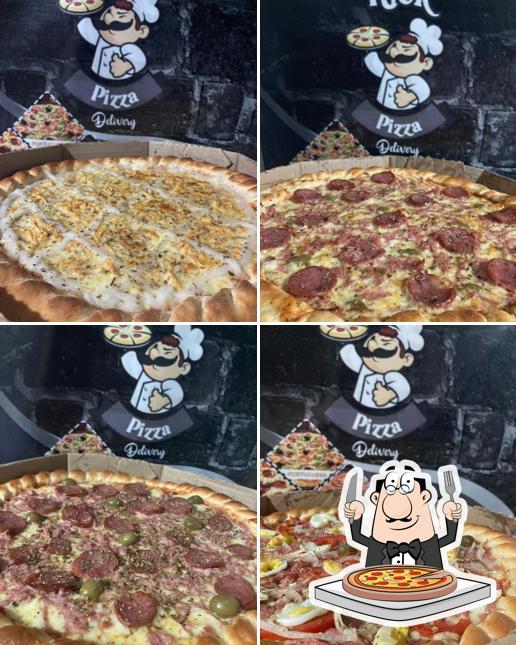 No Rick pizzas delivery, você pode degustar pizza