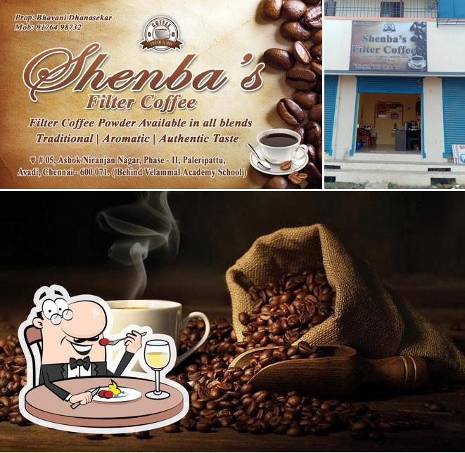 Shenbas filter coffee works