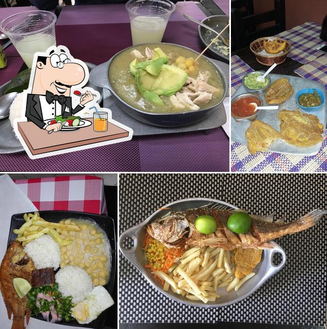 Meals at Sopitas y Algo Más