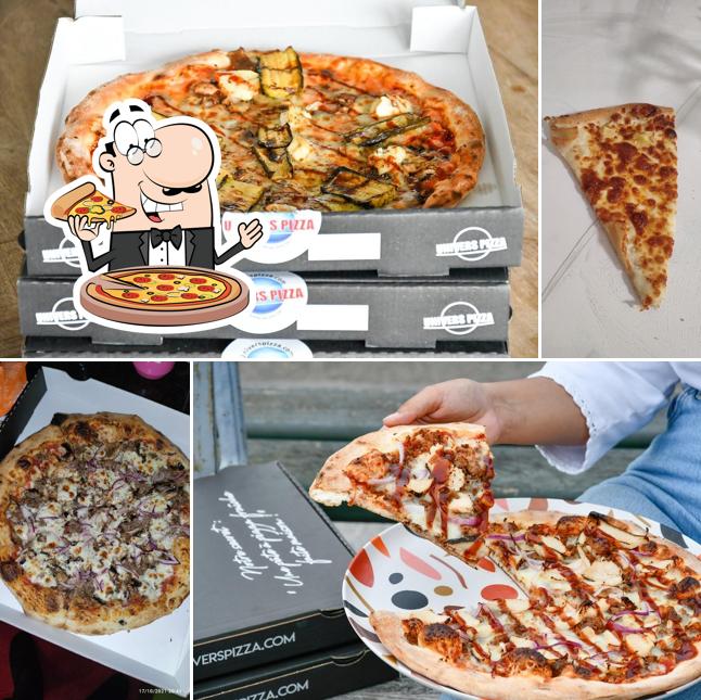 Essayez des pizzas à Univers Pizza Eaubonne