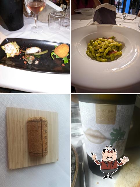 Platti al Ristorante Il Cappero