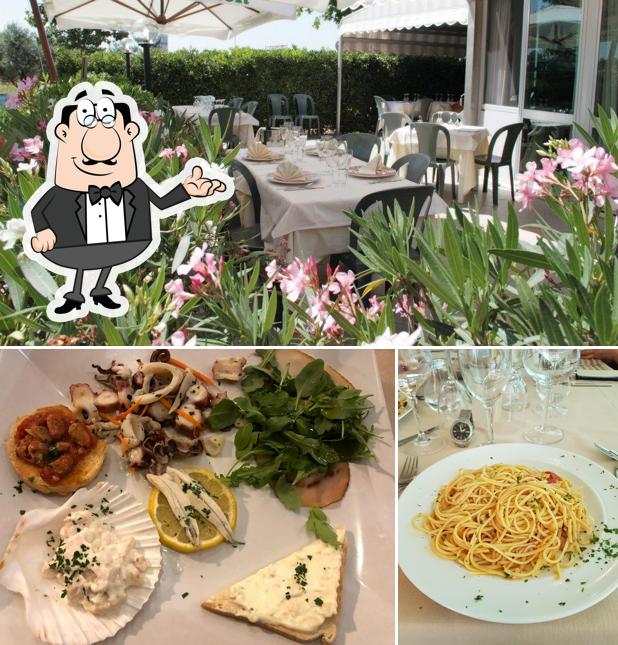 Gli interni di Ristorante Pizza In