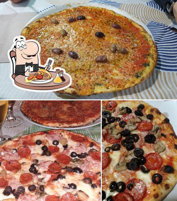 A Ristofast food Spilucchio, puoi ordinare una bella pizza