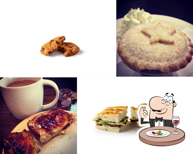 Starbucks Coffee, St Annes Dr in Worksop Restaurant menu and reviews